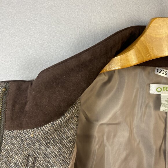 Classic Orvis Duffel Coat Womens XL Loves a Country Weekend 100% Wool Classy EUC - Picture 11 of 14